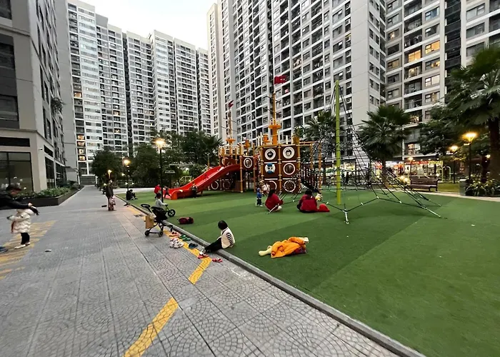 Armin Homes Căn Hộ 2 Phòng Ngủ Vinhomes OCP