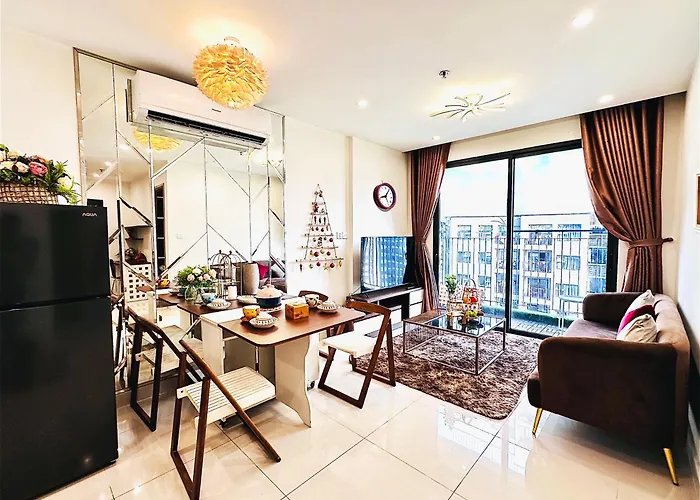 Armin Homes Căn Hộ 2 Phòng Ngủ Vinhomes OCP